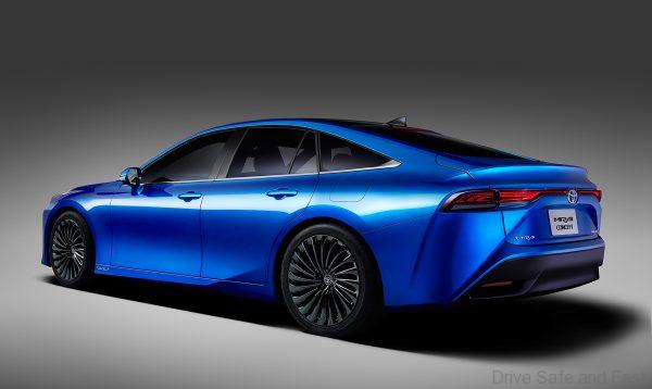 Toyota Mirai 2020 concept rear