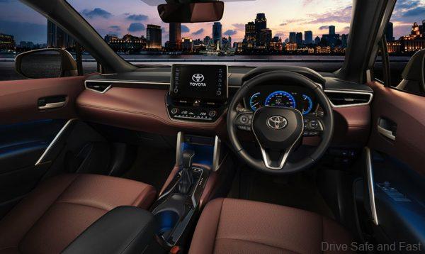 Corolla Cross Dashboard interior