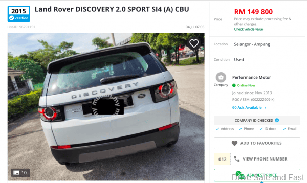 Discovery SPORT