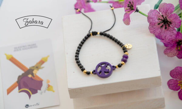 Pulsera Ónix Nazareno