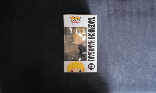 Figurine Funko Pop / Takemichi Hanagaki N°2131 / Tokyo Revengers / Chase