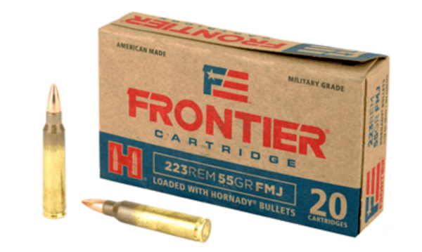 Frontier Cartridge Lake City 223 Remington 55 Grain Full Metal Jacket 20 Round Box - Image 2