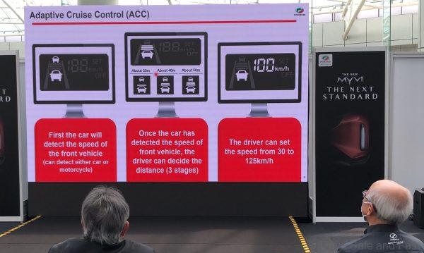 Perodua Myvi_adaptive cruise control