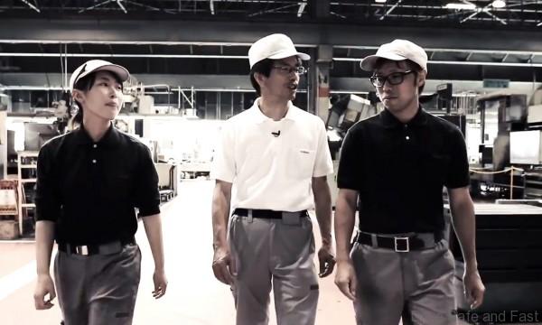 KAMINOKAWA-MACHI, Tochigi, Japan (August 4, 2015) - Tsutomu Sakuraoka is a master craftsman, or Takumi, at Nissan's Tochigi plant in Japan. He has worked for Nissan since graduation from technical high school.