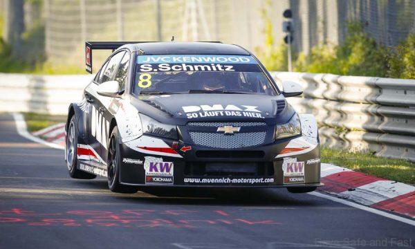 SCHMITZ Sabine (ger) Chevrolet Cruze team Munnich motorsport action during the 2015 FIA WTCC World Touring Car Race of Nurburgring, Germany from May 15th to 17th 2015. Photo Florent Gooden / DPPI.