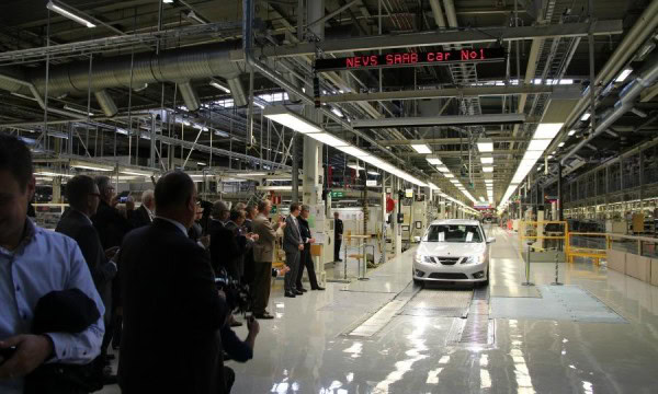 Saab starts