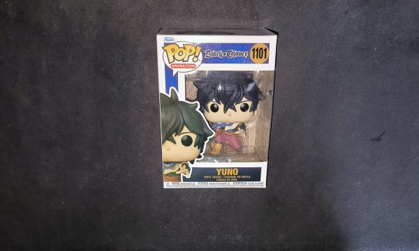 Figurine Funko Pop / Yuno N°1101 / Black Clover