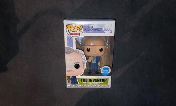 Figurine Funko Pop / The Inventor N°1006 / Edward Scissorhands / Limited Edition