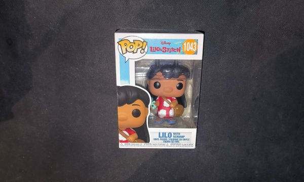 Figurine Funko Pop / Lilo & Scrump N°1043 / Lilo & Stitch / Disney