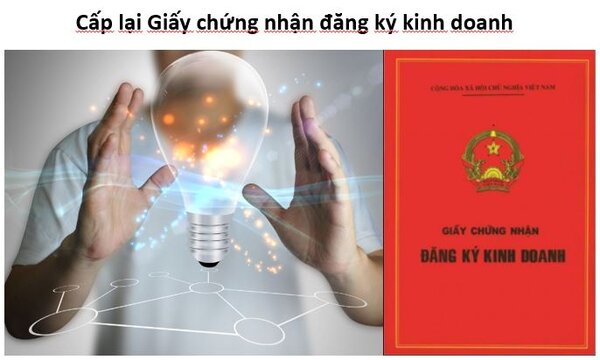 Trường hợp nào được cấp lại Giấy chứng nhận đăng ký hộ kinh doanh