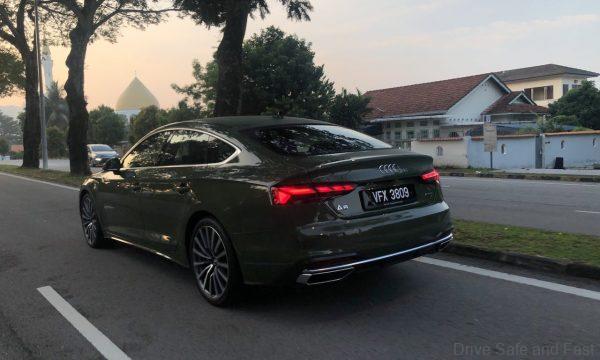 Audi A5 Sportback Quattro TFSI_rear lights