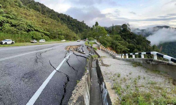 Jalan simpang pulai ke cameron highland