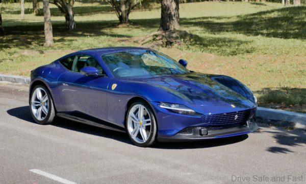 Ferrari Roma Malaysia test drive front exterior