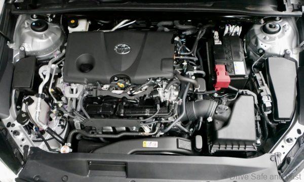 dynamic force 2.5L engine