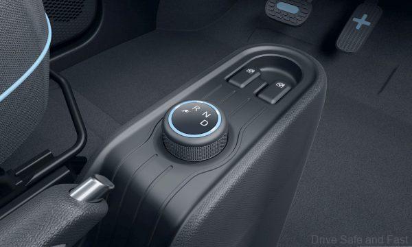 Wuling Electric Car gear shift