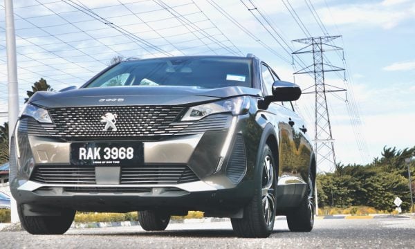 2022 Peugeot 5008 1.6 THP Allure CKD facelift