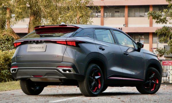 Chery Omoda 5 rear