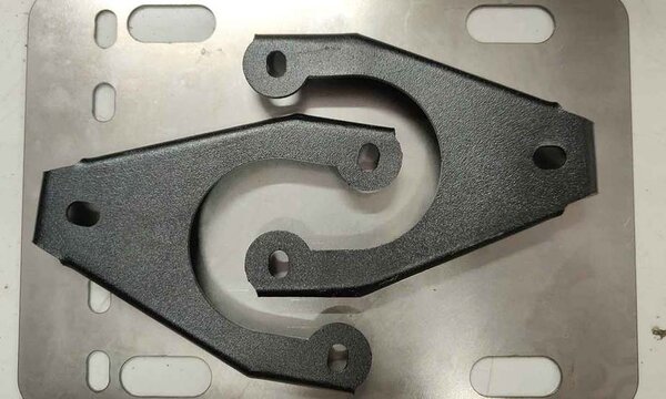 Himalayan aux light mount on fork - Image 2