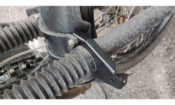 Himalayan aux light mount on fork - Image 3