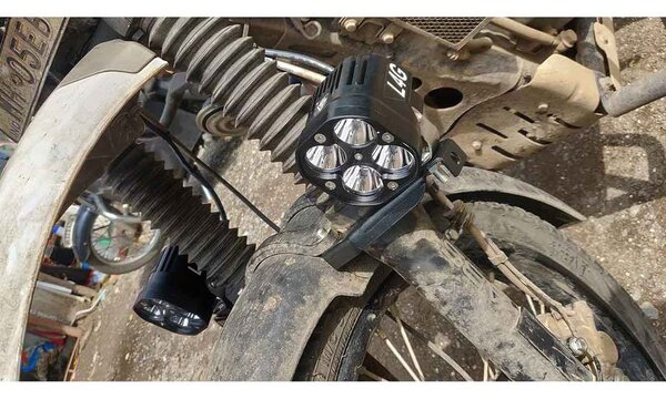 Himalayan aux light mount on fork - Image 4