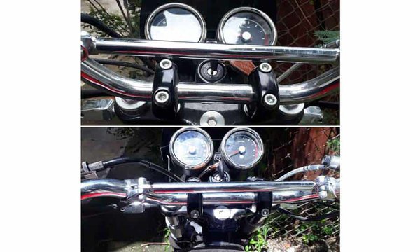 Royal Enfield Interceptor 650 handle bar risers - Image 4