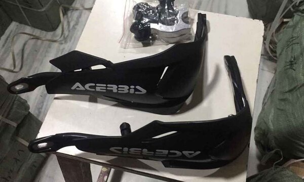 Universal fitting Knuckle guard for motorcycle - Image 2