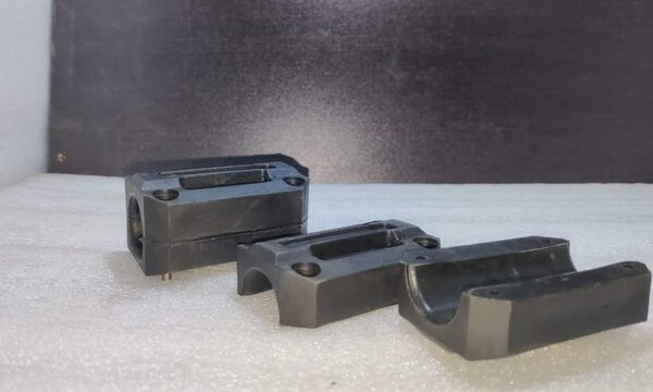 Motorcycle Universal 22/25mm Bumper Engine Frame, Slider Protector Guard Crash Bars Anti-wipe Block - Image 3