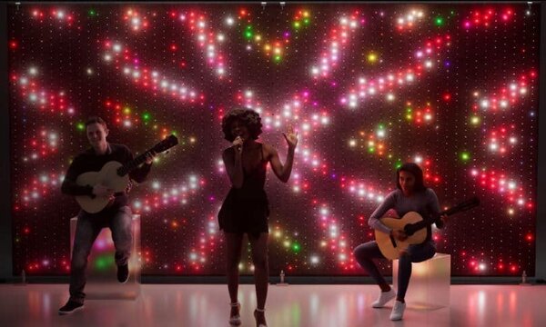 Lightwall / Led Curtain rental for events in Los Angeles, Orange County, and nationwide