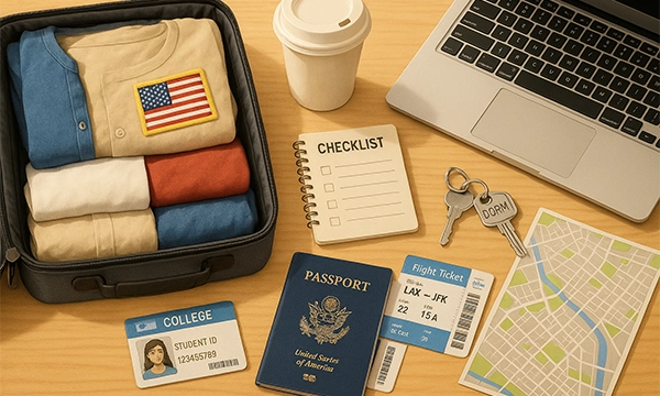 First-Week Student Checklist