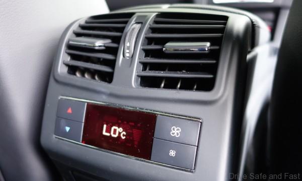 Interior Rear Vents