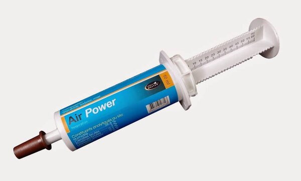 AIR POWER Seringue pour cheval