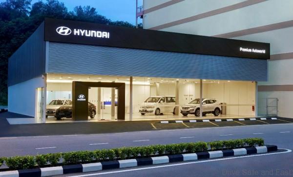 Hyundai Showroom Plaque4