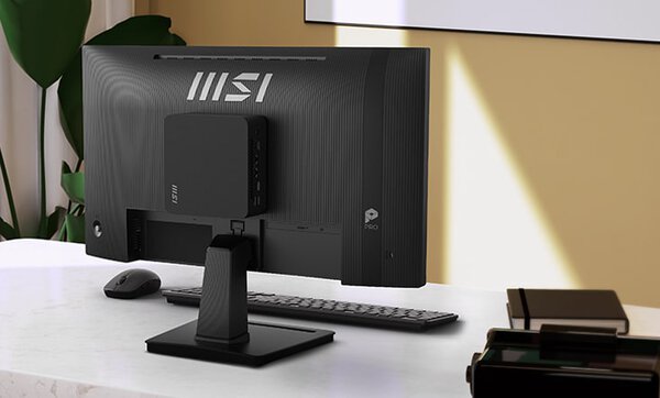 22" MSI PRO MP225 E12VL Full HD VA Monitor – 120Hz, 1ms Response, HDMI + VGA, Frameless Design with Tilt & VESA Mount - Image 2