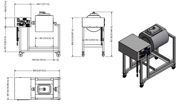 Quality Industries 120V Marinator - Image 2