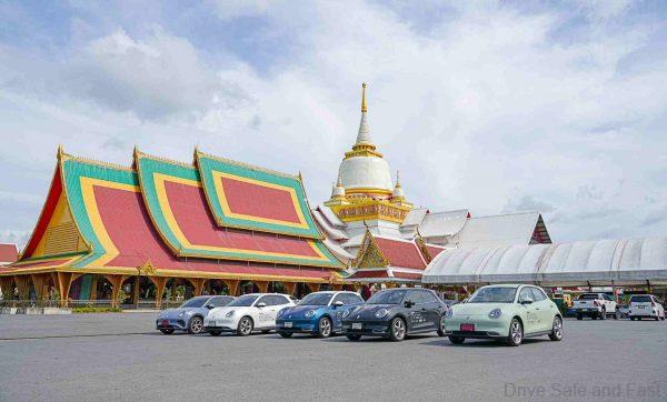 Ora Good Cat EV Convoy in Thailand