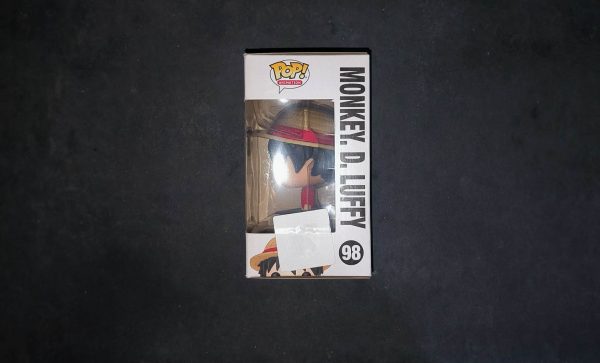 Figurine Funko Pop / Monkey.D.Luffy N°98 / One Piece
