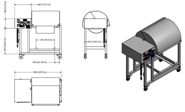 Quality Industries Standard Euro Marinator with Maxbox - Image 3