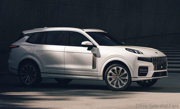 Lynk & Co 09 - From the front