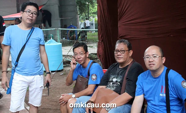 Om Daniel (kir), Om Awie, Bang Boy, dan Om Asen