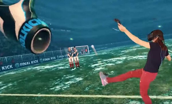 Virtual Reality Soccer rental for events in Los Angeles, Orange County, and nationwide