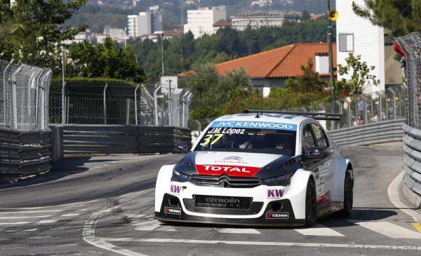 37 LOPEZ Jose Maria (arg) Citroen C Elysee  team Citroen racing action during the 2015 FIA WTCC World Touring Car Championship race of Portugal, Vila Real from July 10th to 12th 2015. Photo Alexandre Guillaumot / DPPI.