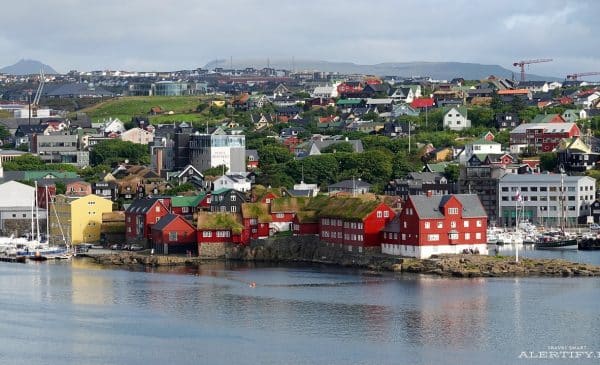A village in the Faroe Islands