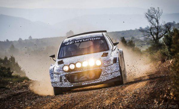 Hyundai R5 test 2