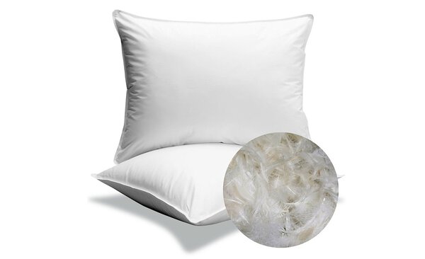 Downlite 600 Fill Power White Goose Down Pillow - Image 2