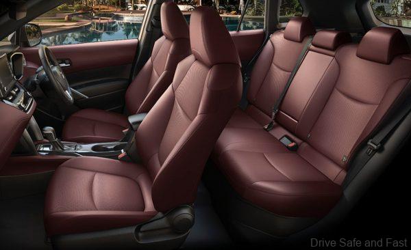 Toyota Corolla Cross interior