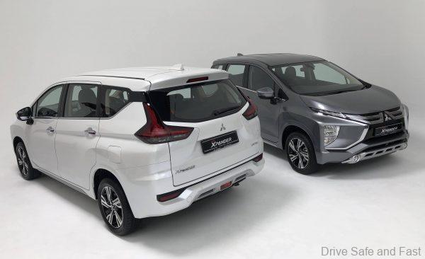 Mitsubishi XPANDER white