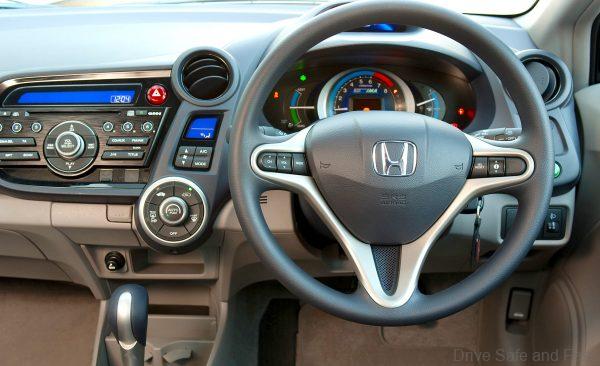 Honda Insight With Ecological Drive Assist System