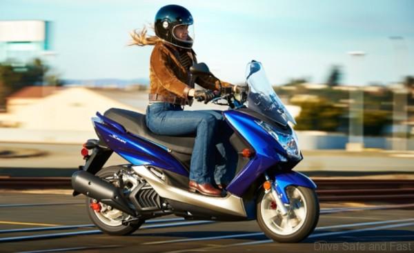 Yamaha SMax1