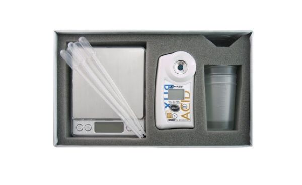 Refractómetro Digital Portátil PAL-BX|ACID101 Master Kit