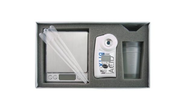 Refractómetro digital portátil PAL-BX/ACID121 Master Kit